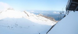 Archiv Foto Webcam Hintertuxer Gletscher - Ausblick Gefrorene Wand 05:00