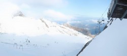 Archiv Foto Webcam Hintertuxer Gletscher - Ausblick Gefrorene Wand 06:00