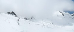 Archiv Foto Webcam Hintertuxer Gletscher - Ausblick Gefrorene Wand 11:00