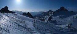 Archiv Foto Webcam Hintertuxer Gletscher - Ausblick Gefrorene Wand 01:00