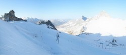 Archiv Foto Webcam Hintertuxer Gletscher - Ausblick Gefrorene Wand 06:00