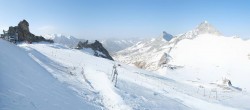 Archiv Foto Webcam Hintertuxer Gletscher - Ausblick Gefrorene Wand 07:00