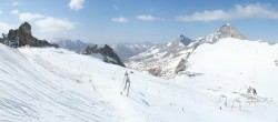 Archiv Foto Webcam Hintertuxer Gletscher - Ausblick Gefrorene Wand 09:00