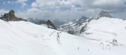 Archiv Foto Webcam Hintertuxer Gletscher - Ausblick Gefrorene Wand 11:00