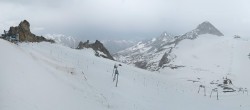 Archiv Foto Webcam Hintertuxer Gletscher - Ausblick Gefrorene Wand 15:00