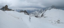 Archiv Foto Webcam Hintertuxer Gletscher - Ausblick Gefrorene Wand 17:00