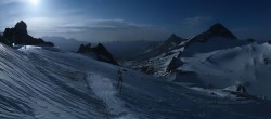 Archiv Foto Webcam Hintertuxer Gletscher - Ausblick Gefrorene Wand 01:00