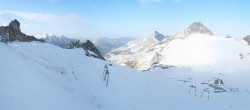 Archiv Foto Webcam Hintertuxer Gletscher - Ausblick Gefrorene Wand 06:00