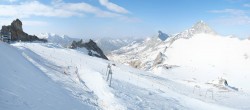 Archiv Foto Webcam Hintertuxer Gletscher - Ausblick Gefrorene Wand 07:00