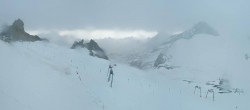 Archiv Foto Webcam Hintertuxer Gletscher - Ausblick Gefrorene Wand 15:00