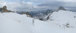 Archiv Foto Webcam Hintertuxer Gletscher - Ausblick Gefrorene Wand 17:00