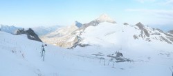 Archiv Foto Webcam Hintertuxer Gletscher - Ausblick Gefrorene Wand 06:00
