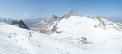 Archiv Foto Webcam Hintertuxer Gletscher - Ausblick Gefrorene Wand 09:00