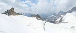 Archiv Foto Webcam Hintertuxer Gletscher - Ausblick Gefrorene Wand 11:00