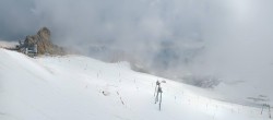 Archiv Foto Webcam Hintertuxer Gletscher - Ausblick Gefrorene Wand 13:00