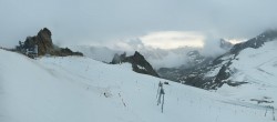 Archiv Foto Webcam Hintertuxer Gletscher - Ausblick Gefrorene Wand 17:00