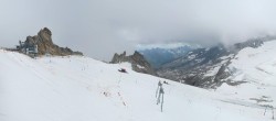 Archiv Foto Webcam Hintertuxer Gletscher - Ausblick Gefrorene Wand 13:00