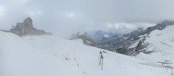 Archiv Foto Webcam Hintertuxer Gletscher - Ausblick Gefrorene Wand 15:00