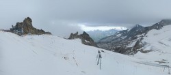 Archiv Foto Webcam Hintertuxer Gletscher - Ausblick Gefrorene Wand 17:00