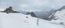 Archiv Foto Webcam Hintertuxer Gletscher - Ausblick Gefrorene Wand 07:00