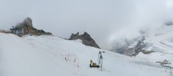 Archiv Foto Webcam Hintertuxer Gletscher - Ausblick Gefrorene Wand 13:00