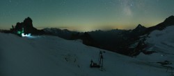 Archiv Foto Webcam Hintertuxer Gletscher - Ausblick Gefrorene Wand 01:00