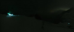 Archiv Foto Webcam Hintertuxer Gletscher - Ausblick Gefrorene Wand 01:00