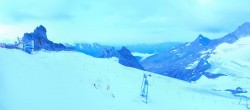 Archiv Foto Webcam Hintertuxer Gletscher - Ausblick Gefrorene Wand 03:00