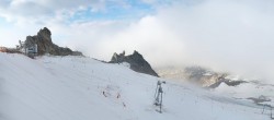 Archiv Foto Webcam Hintertuxer Gletscher - Ausblick Gefrorene Wand 06:00
