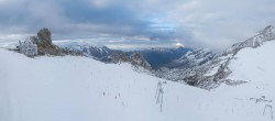 Archiv Foto Webcam Hintertuxer Gletscher - Ausblick Gefrorene Wand 05:00