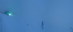 Archiv Foto Webcam Hintertuxer Gletscher - Ausblick Gefrorene Wand 23:00