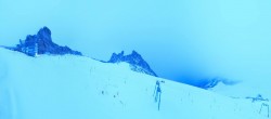 Archiv Foto Webcam Hintertuxer Gletscher - Ausblick Gefrorene Wand 03:00