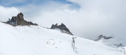 Archiv Foto Webcam Hintertuxer Gletscher - Ausblick Gefrorene Wand 11:00