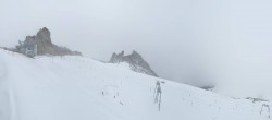 Archiv Foto Webcam Hintertuxer Gletscher - Ausblick Gefrorene Wand 15:00