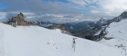 Archiv Foto Webcam Hintertuxer Gletscher - Ausblick Gefrorene Wand 17:00