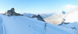 Archiv Foto Webcam Hintertuxer Gletscher - Ausblick Gefrorene Wand 06:00