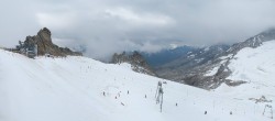 Archiv Foto Webcam Hintertuxer Gletscher - Ausblick Gefrorene Wand 09:00