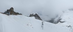 Archiv Foto Webcam Hintertuxer Gletscher - Ausblick Gefrorene Wand 11:00