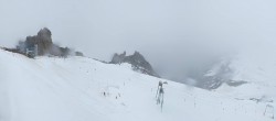Archiv Foto Webcam Hintertuxer Gletscher - Ausblick Gefrorene Wand 13:00