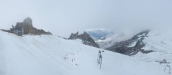 Archiv Foto Webcam Hintertuxer Gletscher - Ausblick Gefrorene Wand 15:00
