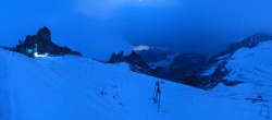 Archiv Foto Webcam Hintertuxer Gletscher - Ausblick Gefrorene Wand 21:00