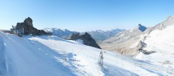 Archiv Foto Webcam Hintertuxer Gletscher - Ausblick Gefrorene Wand 07:00