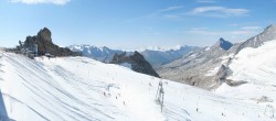 Archiv Foto Webcam Hintertuxer Gletscher - Ausblick Gefrorene Wand 09:00