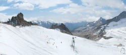 Archiv Foto Webcam Hintertuxer Gletscher - Ausblick Gefrorene Wand 11:00