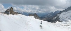 Archiv Foto Webcam Hintertuxer Gletscher - Ausblick Gefrorene Wand 13:00