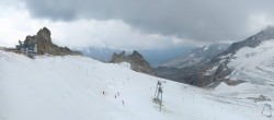 Archiv Foto Webcam Hintertuxer Gletscher - Ausblick Gefrorene Wand 15:00