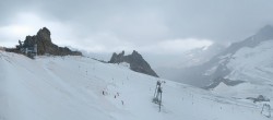 Archiv Foto Webcam Hintertuxer Gletscher - Ausblick Gefrorene Wand 17:00