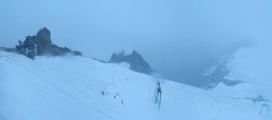 Archiv Foto Webcam Hintertuxer Gletscher - Ausblick Gefrorene Wand 19:00
