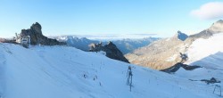 Archiv Foto Webcam Hintertuxer Gletscher - Ausblick Gefrorene Wand 05:00