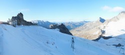 Archiv Foto Webcam Hintertuxer Gletscher - Ausblick Gefrorene Wand 06:00